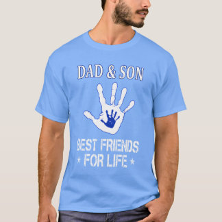 Pappa och Son Matching är bästa vänner för Lif T Shirt