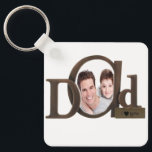 Pappa och son - Pappa och Son Photo Ram Nyckelring<br><div class="desc">Pappa och son - Pappa och Son Photo Ram</div>