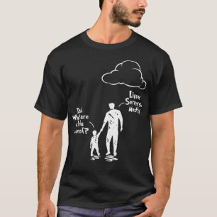 Pappa och son som är moln av Linu Severs T Shirt