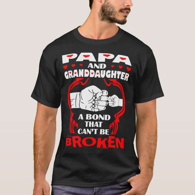 Pappa- och sondotterförbindelsen, som Cant, är T Shirt (Framsida)