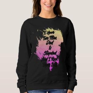 Pappa och Stepdad I Sten De båda säger Sarkastic T Shirt