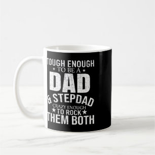 Pappa och styvpappa fars dag styvpappa styvpappa kaffemugg