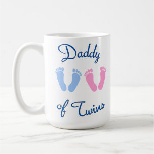 Pappa of Twillingars Footprint Kaffemugg