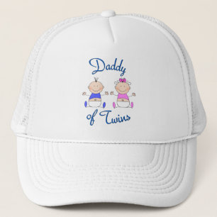 Pappa of Twin Truckerkeps
