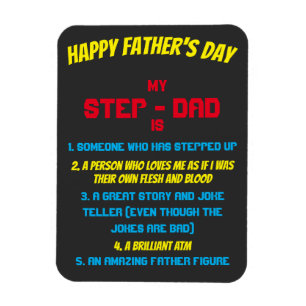 Pappa-offerten Fars dag Step Magnet