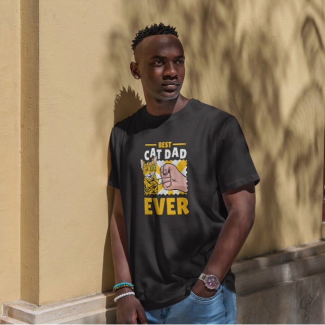 Pappa-offerten för den första stötfångaren t shirt (Skapare uppladdad)