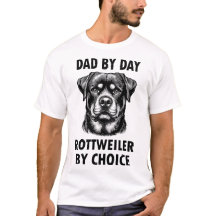 "Pappa om dagen, Rottweiler av val."