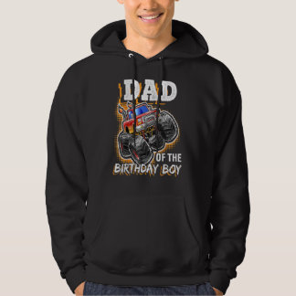 Pappa om födelsedagen, födelsedagen, födelsedagen  hoodie