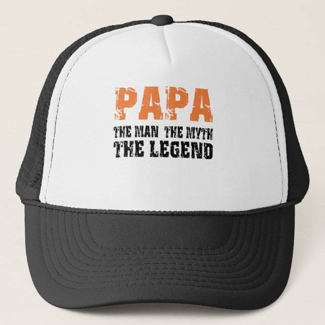 Pappa (Orange) Keps (Framsida)