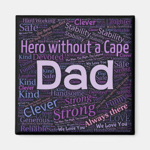 Pappa Ord Magnet