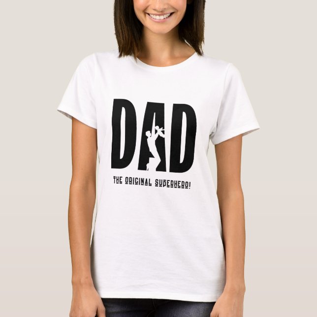 PAPPA ORIGINALE TOPPEN HERO T-SHIRT (Framsida)