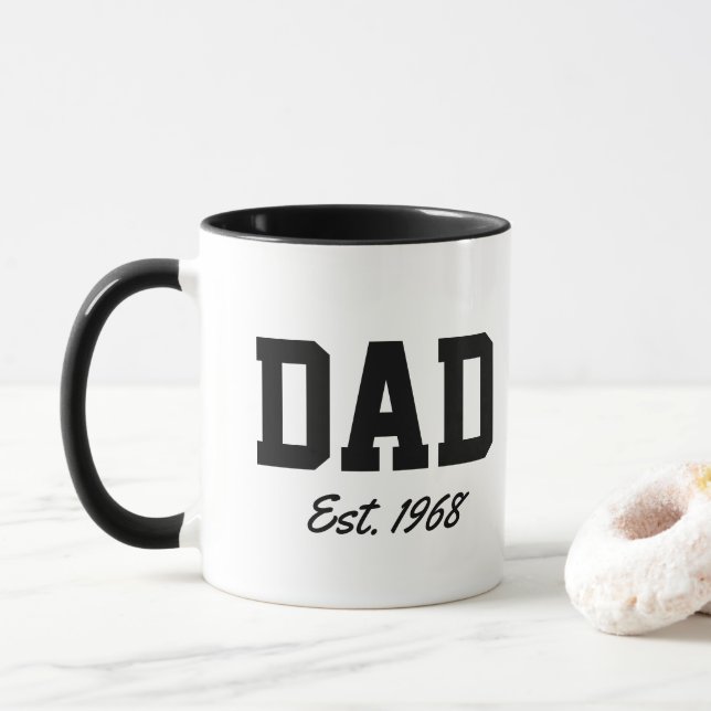"Pappa - Öst. novelty Mugg (Med munk)