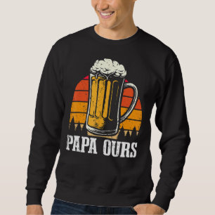 Pappa Ours Far och Ich Beste Freunde Für Leben B Lång Ärmad Tröja