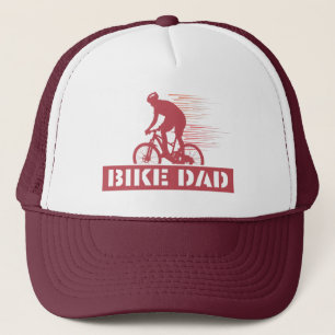 Pappa på cykel keps