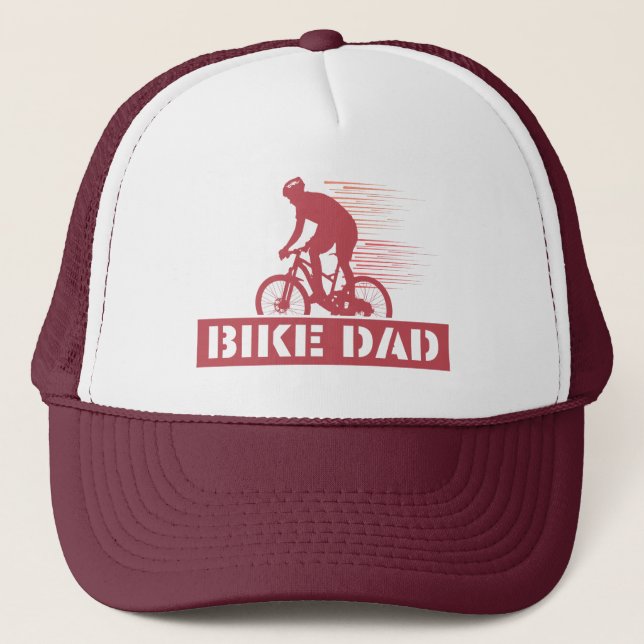 Pappa på cykel keps (Framsida)