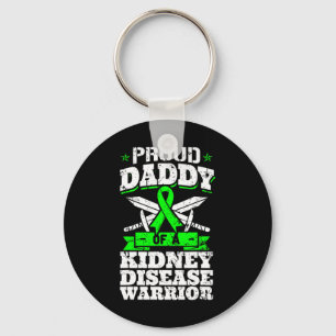 Pappa på en njursjukdom, CKD Awareness Da Nyckelring