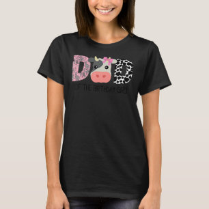 Pappa på födelsedagen för unga kupéer t shirt