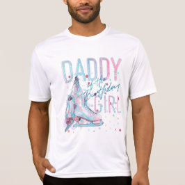 Pappa på födelsedagstjuven figur, skrikande födels t shirt