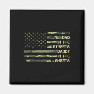 Pappa på gatorna i Lakan Far och#; s Magnet