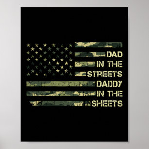 Pappa på gatorna i Lakan Far och#; s Poster