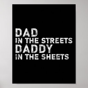 Pappa på gatorna i Lakan Far och#; s Poster