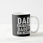 Pappa på gatorna i Lakan Fars dag Kaffemugg<br><div class="desc">Pappa i gatufarten i den vackra Pappa i Lakan Fars dag</div>
