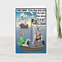 PAPPA PÅ HUVUDJOKE. KORT