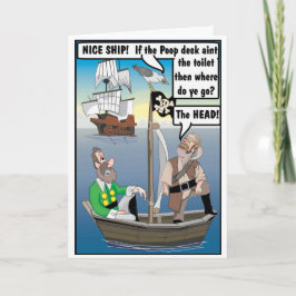 PAPPA PÅ HUVUDJOKE. KORT