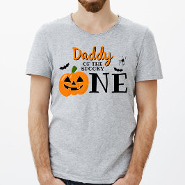 Pappa på talesmannen en Halloween 1-födelsedagen T Shirt