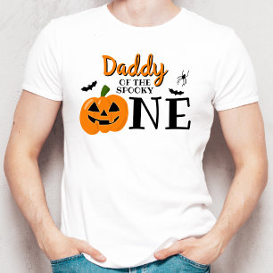 Pappa på talesmannen en Halloween 1-födelsedagen T Shirt