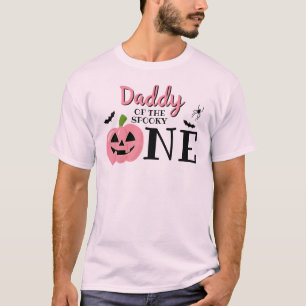 Pappa på talesmannen en Halloween 1-födelsedagen T Shirt