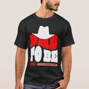 Pappa på väg 2026 Pappa på gång Rolig ny pappa T Shirt