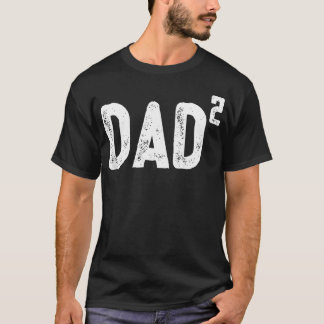 Pappa på väg att bli av 2 - 2:a potens t shirt