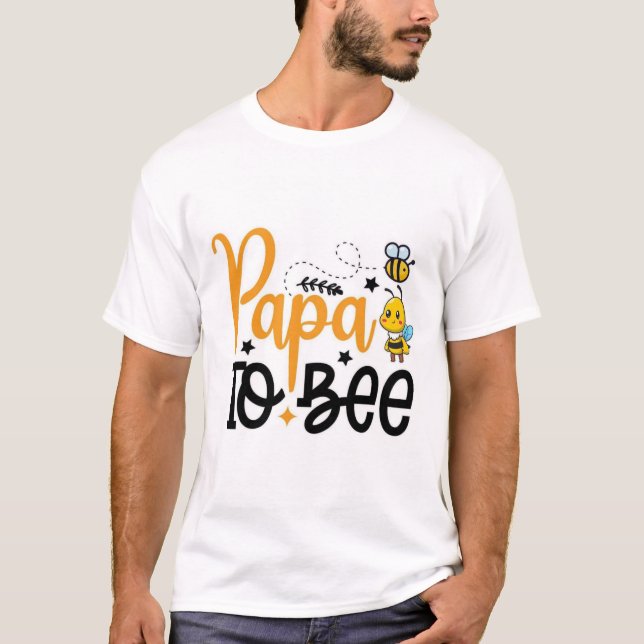 Pappa på väg t shirt (Framsida)