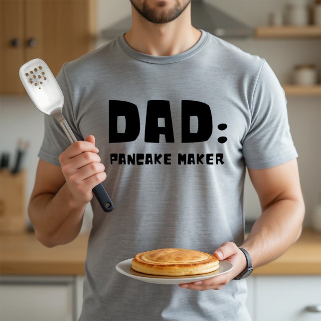 Pappa Pancake Maker T-Shirt (Skapare uppladdad)