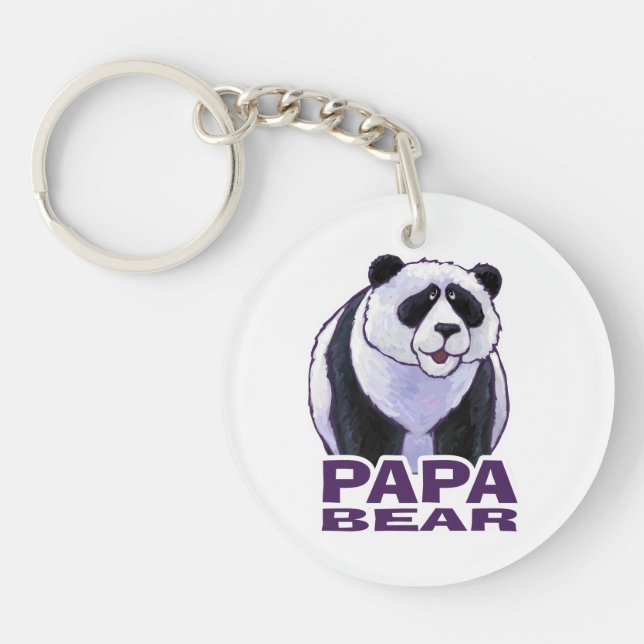 Pappa Panda Bear (Framsidan)