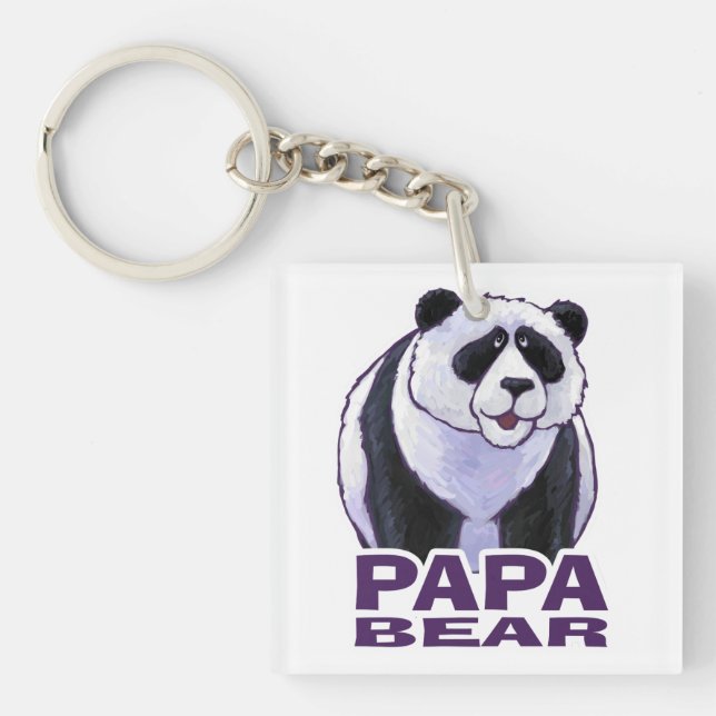 Pappa Panda Bear (Framsidan)