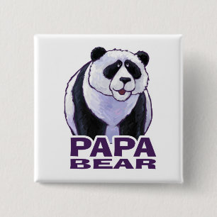 Pappa Panda Bear Knapp