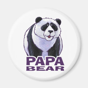 Pappa Panda Bear Magnet