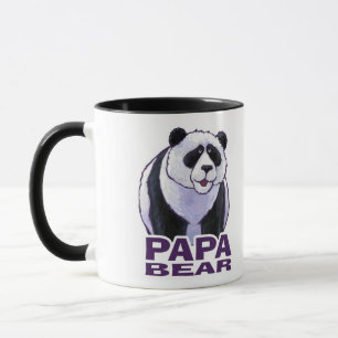 Pappa Panda Bear Mugg