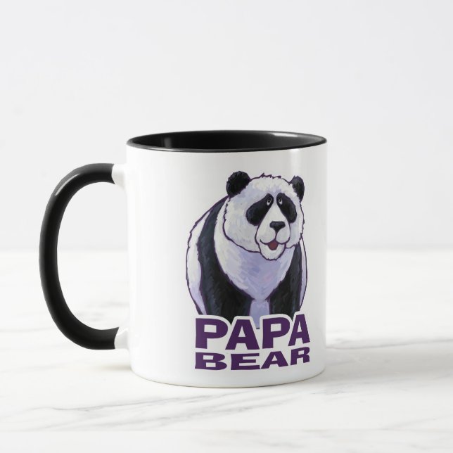 Pappa Panda Bear Mugg (Vänster)