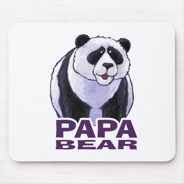 Pappa Panda Bear Musmatta (Framsidan)