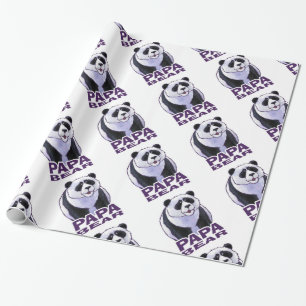 Pappa Panda Bear Presentpapper