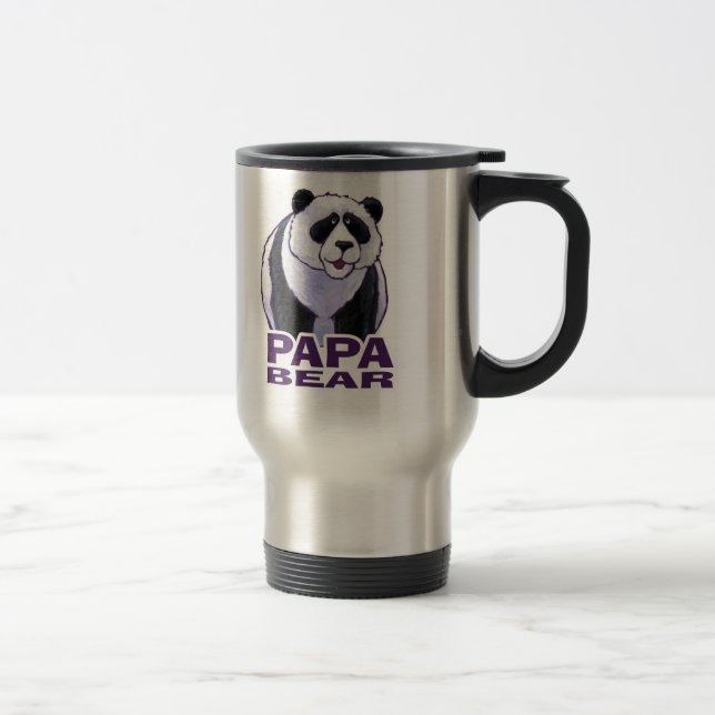 Pappa Panda Björn Resemugg (Höger)