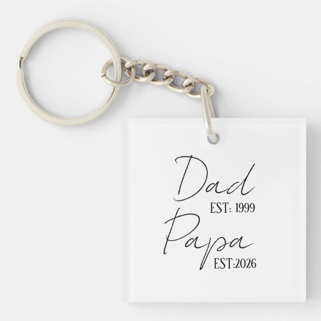 Pappa & Papa EST Personlig | Ny mormor eller farfa (Framsidan)