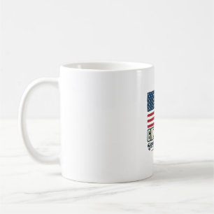 Pappa Papa Farfar Patriotisk Vintage Familj Tröja Kaffemugg