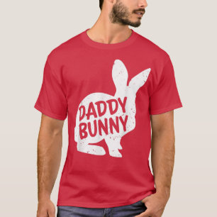 Pappa Pappa Bunny Matching Group Funny Family Påsk T Shirt