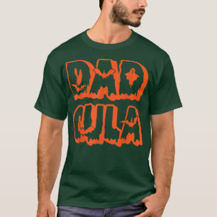Pappa pappa Dracula Monster Costume Easy Halloween T Shirt