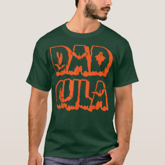 Pappa pappa Dracula Monster Costume Easy Halloween T Shirt