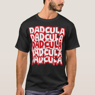 Pappa pappa Dracula Monster Costume Easy Halloween T Shirt
